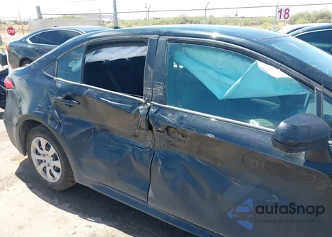 2021 Toyota Corolla Le из США, поврежденный, VIN 5YFEPMAE7MP237454